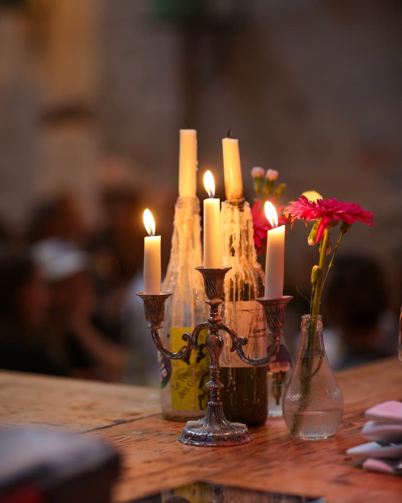 Cocktail shaker shaking cocktail.