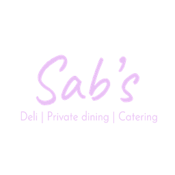 Sabs Deli logo.